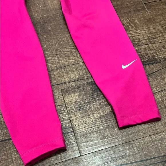 Nike Dri-FIT Hot Pink Leggings Size XS - Picture 6 of 8